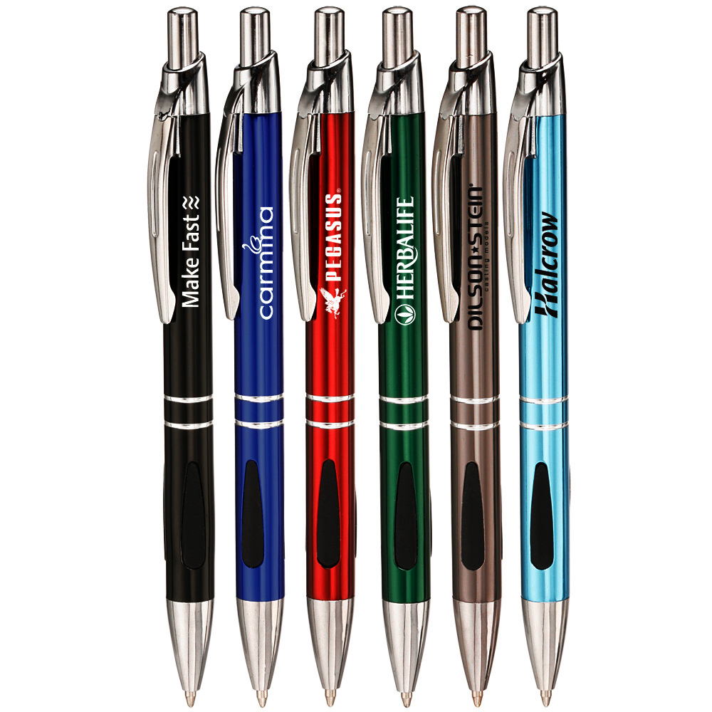 Aluminum Click Pen 1