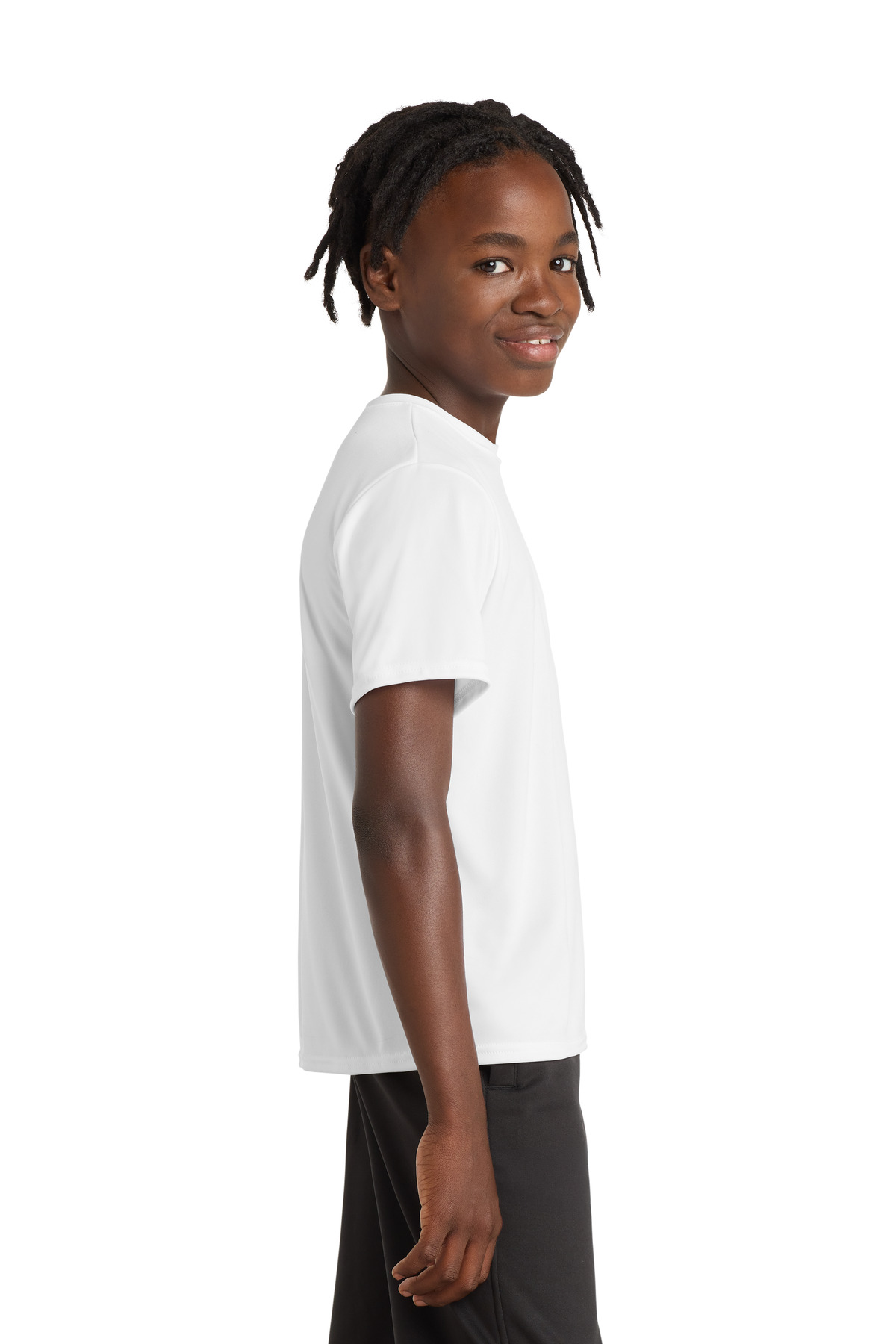 Port & Co Youth Performance Tee. PC380Y 61