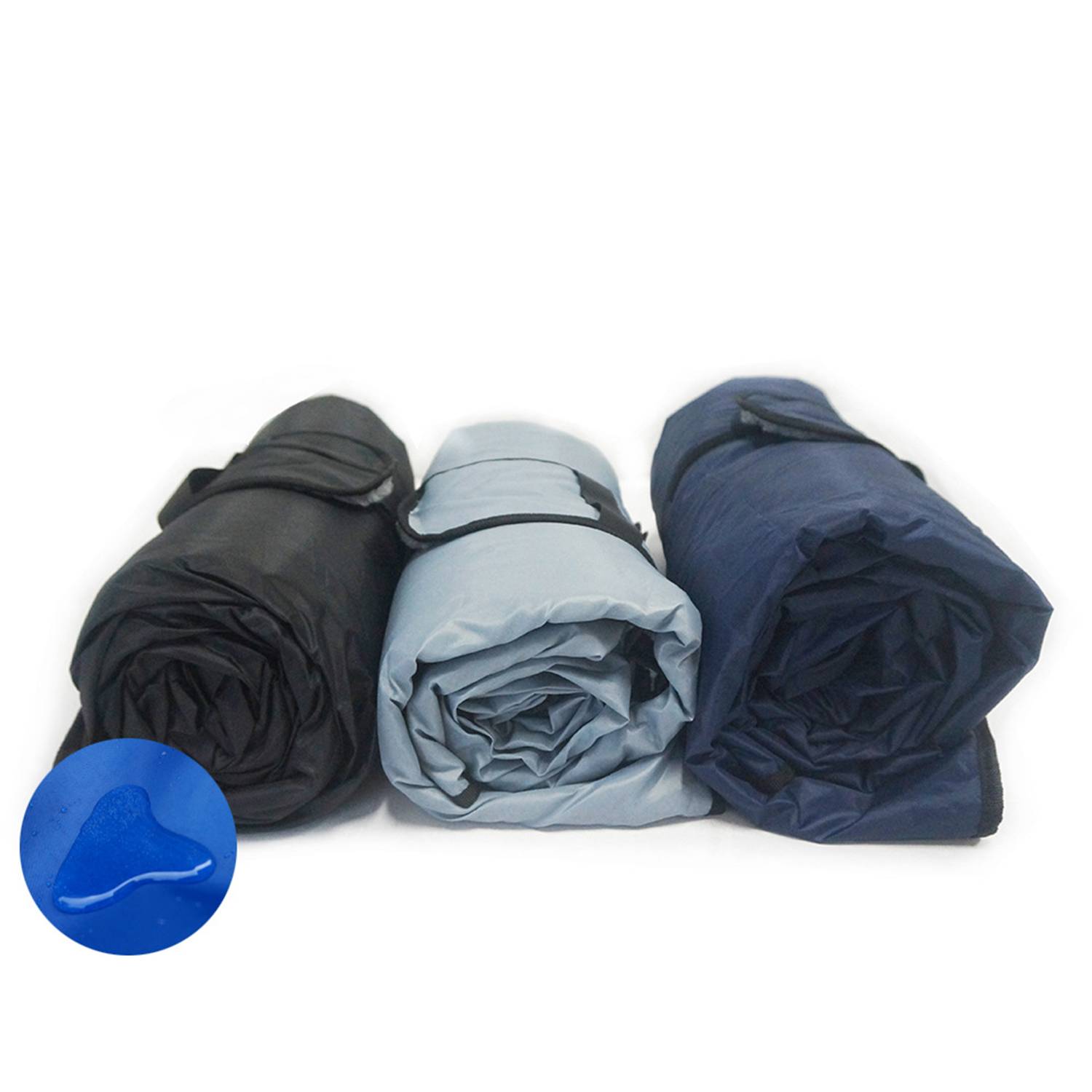 Customizable Waterproof Outdoor Blanketwith Sherpa Lining 4