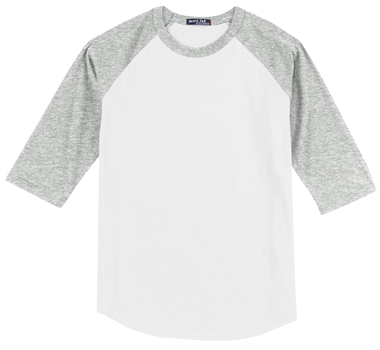 Sport-Tek Colorblock Raglan Jersey. T200 40