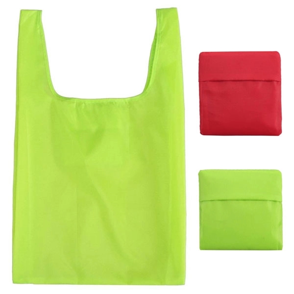 Custom Tide Twister Folding Tote Bags 5