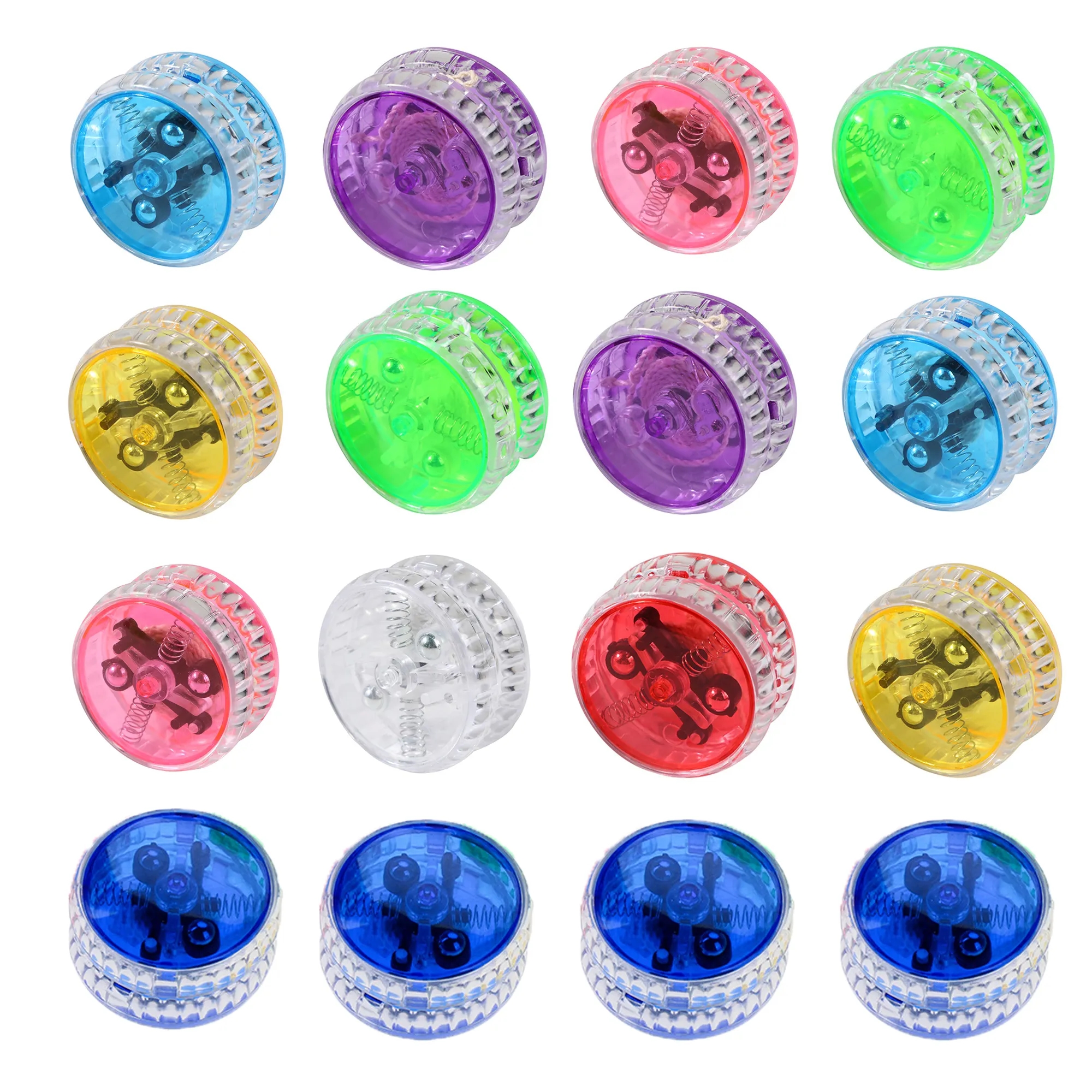 LED YOYO Ball Light up Responsive 3