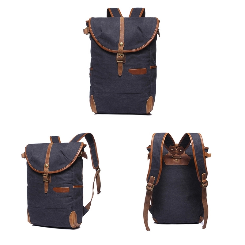 Vintage Pocket Backpack 8