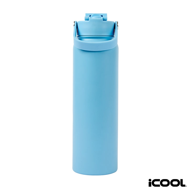 iCOOL® Glenwood 35 oz. Double Wall, Recycled Stainless Steel Water Bottle 46