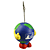 Earthball Man Stress Reliever Memo Holder 1