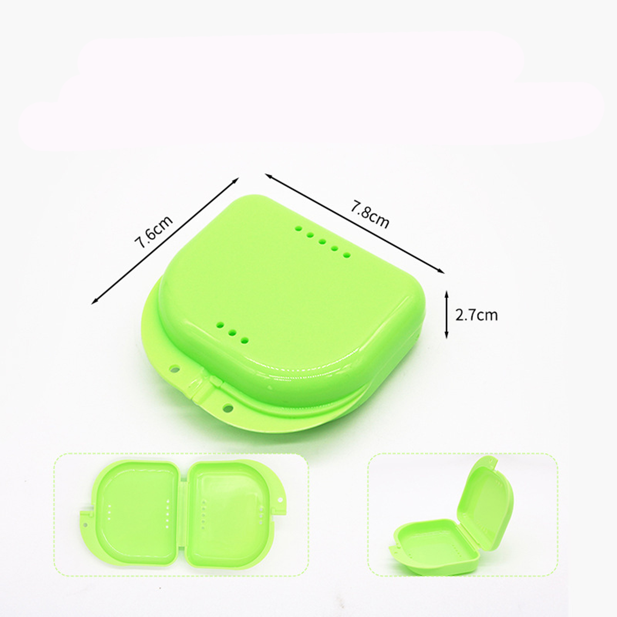 Invisible Braces Retainer Orthodontic Storage Box 5