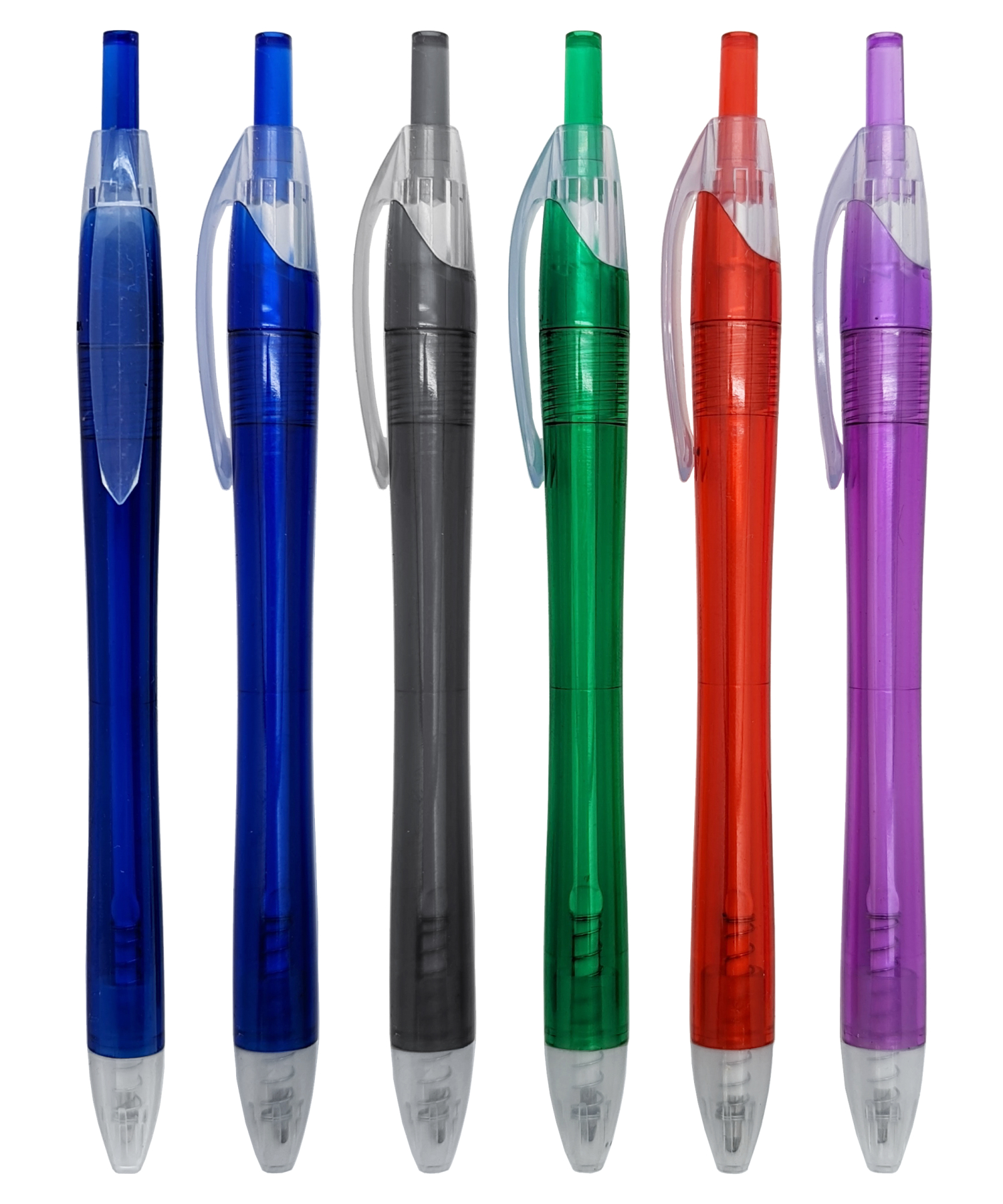 Frosted "Elegant" Click Pen 2