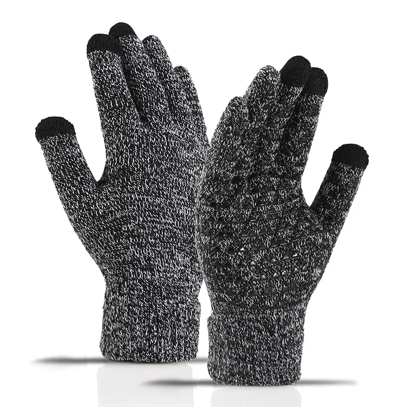 Winter Knit Touchscreen Gloves 12