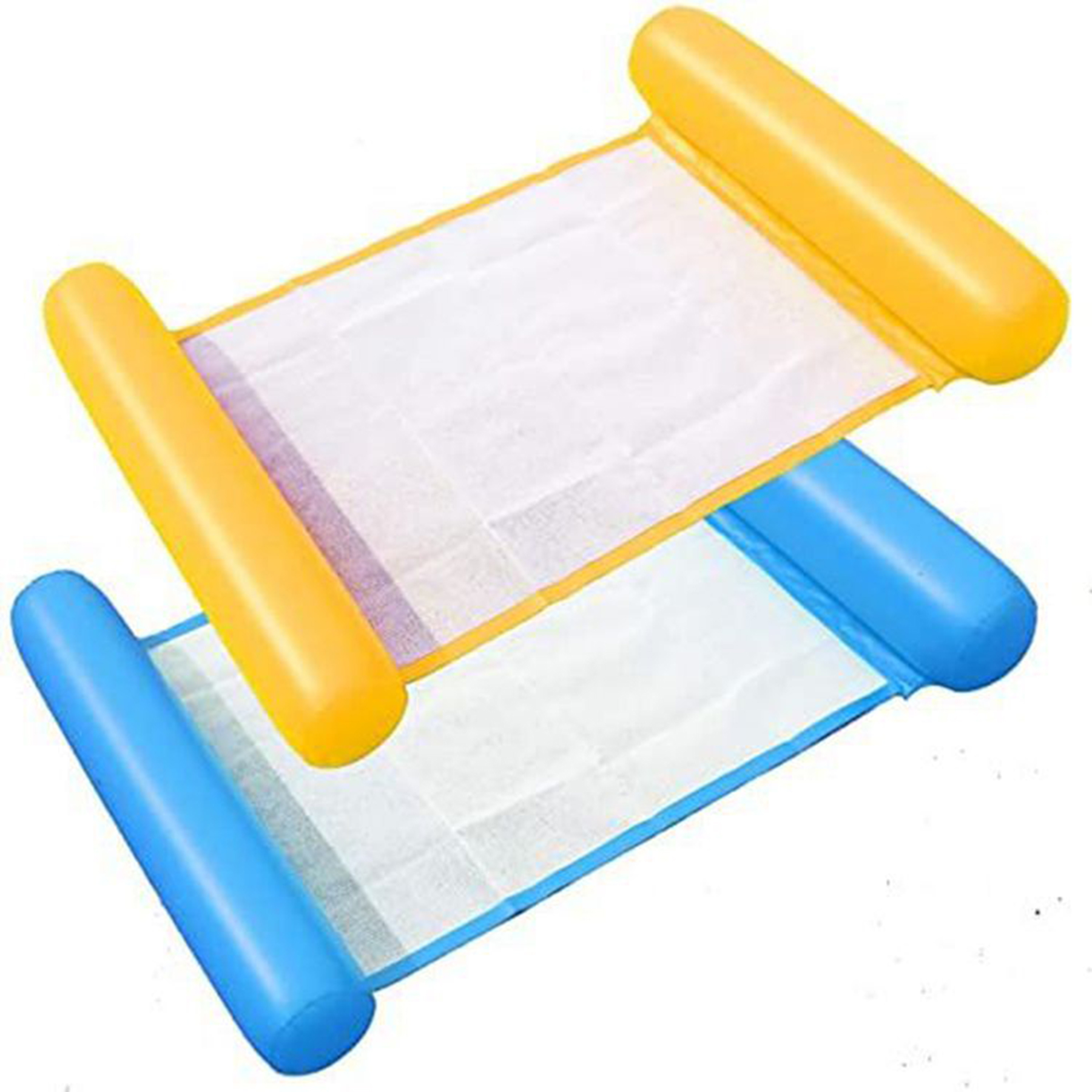Folding Inflatable Swimming Pool Floating Water Hammock 2