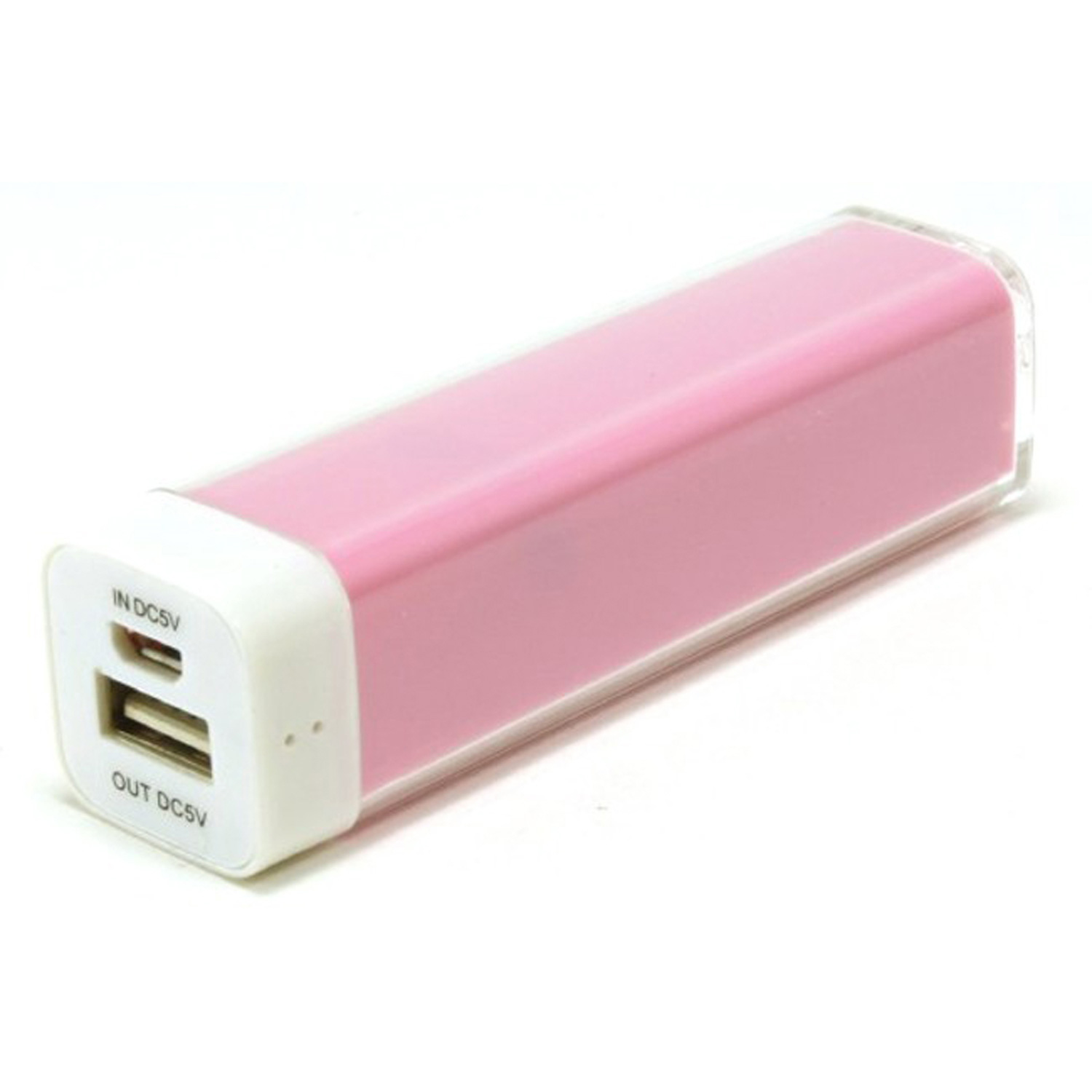 Acrylic/Plastic Galaxie USA made Power Bank w/ Cable 1