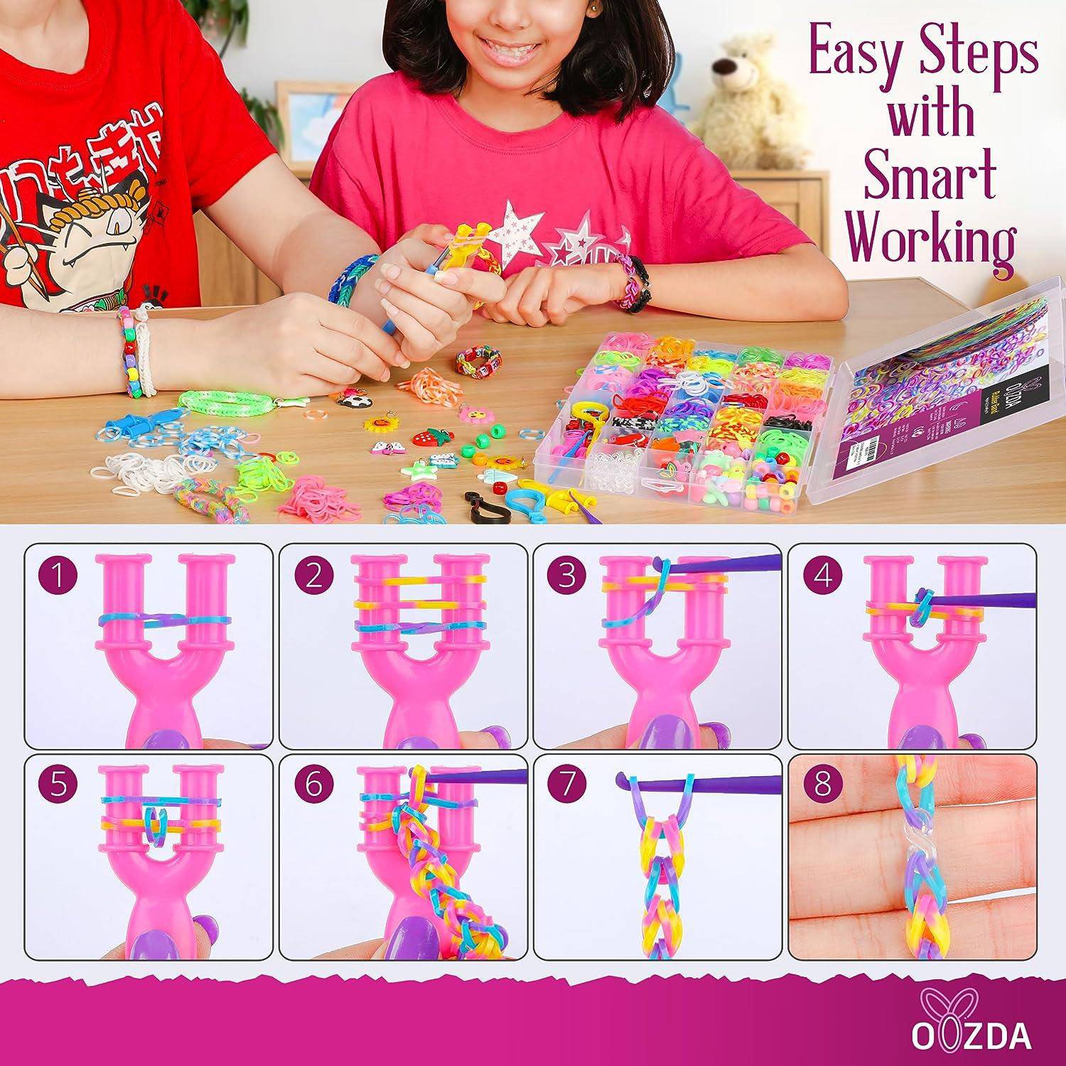 1800+ Rubber Band Bracelet Kit 3