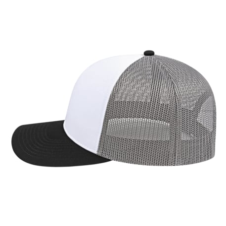 Cap America Poly/Cotton Trucker Mesh Back Cap 311