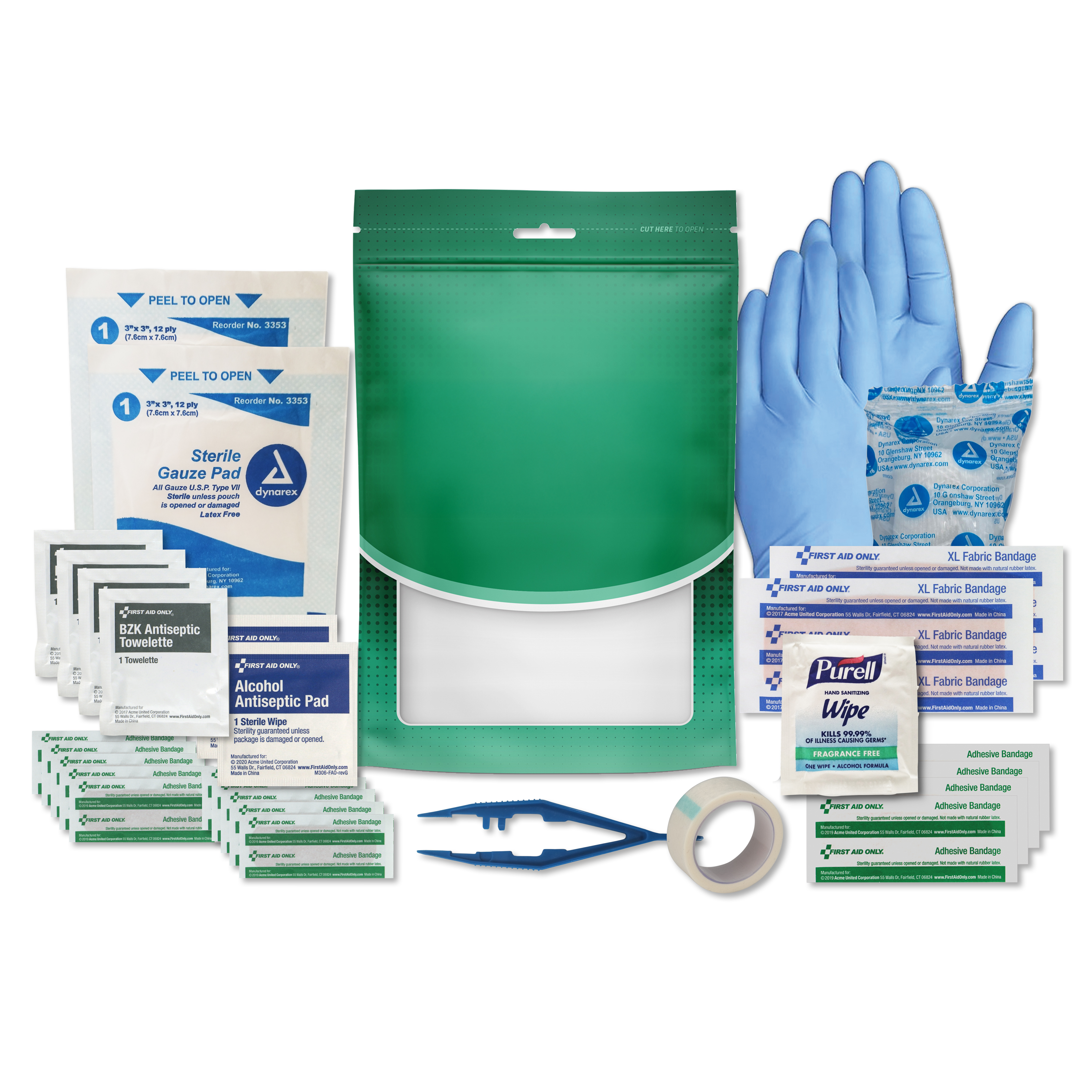 New Standard First Aid Kit 8