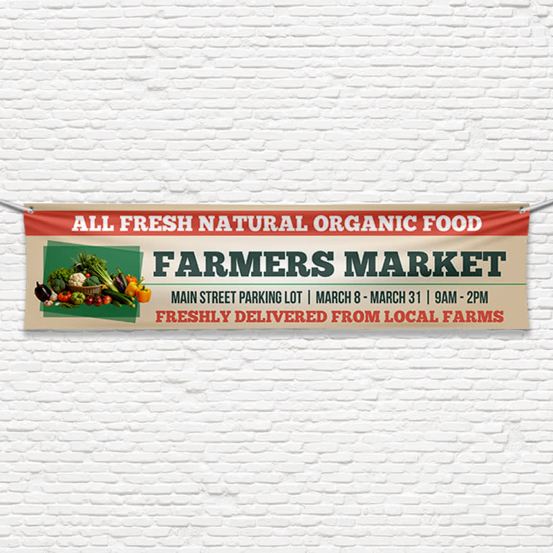 Custom 3' X 12' Banners 6