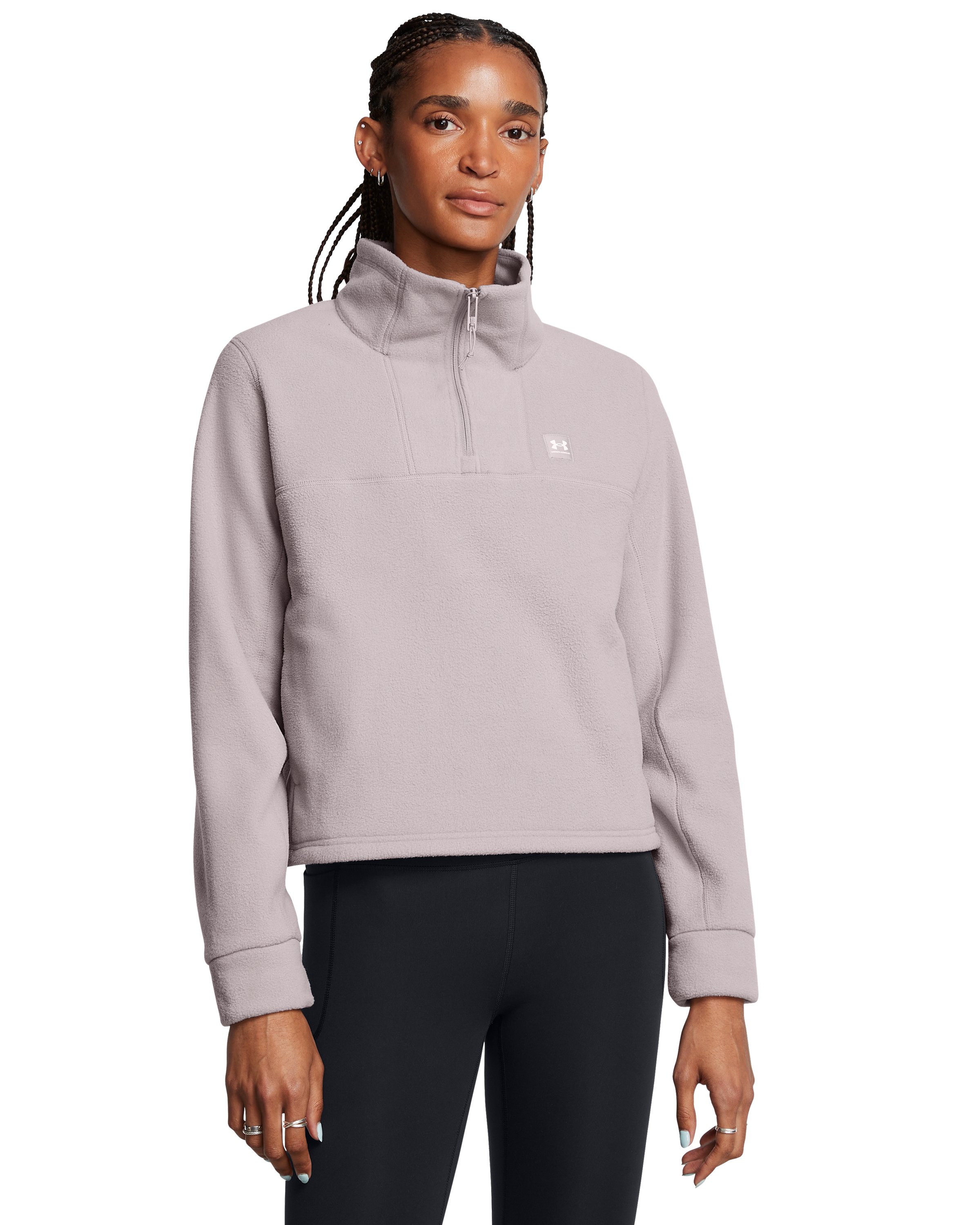 UA Expanse Fleece Women's Zip 2