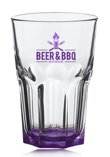 14 oz. Siena Tall Beer Glass 4