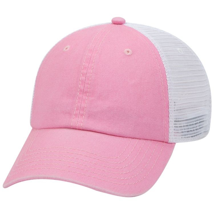 OTTO CAP® OTTO FLEX® Fitted 6 Panel Low Profile Mesh Back Trucker Hat 29
