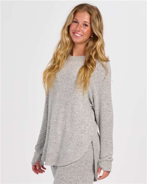 Women's Cuddle Oversize Pullover Sweater - BW1102 35