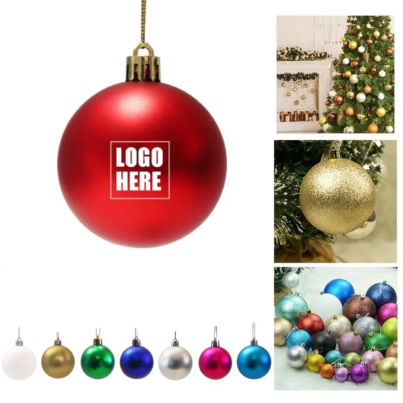 Santa Christmas Tree Decoration Balls 7