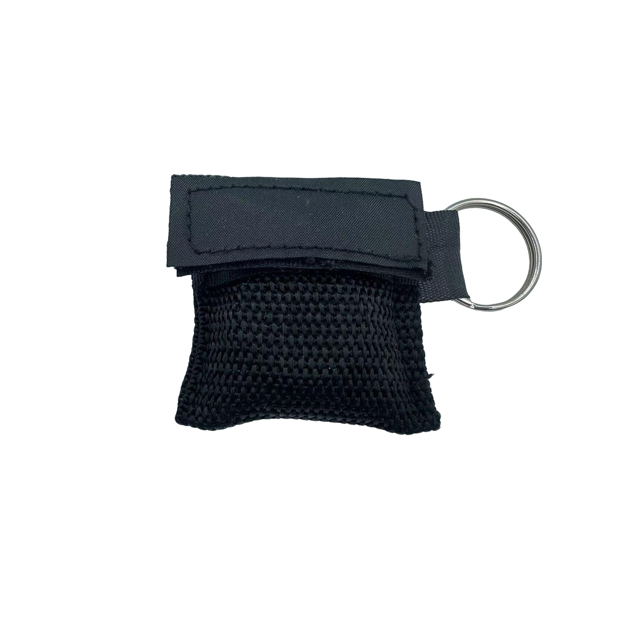 Emergency CPR Face Shield Keychain Kit 2" x 2" 9