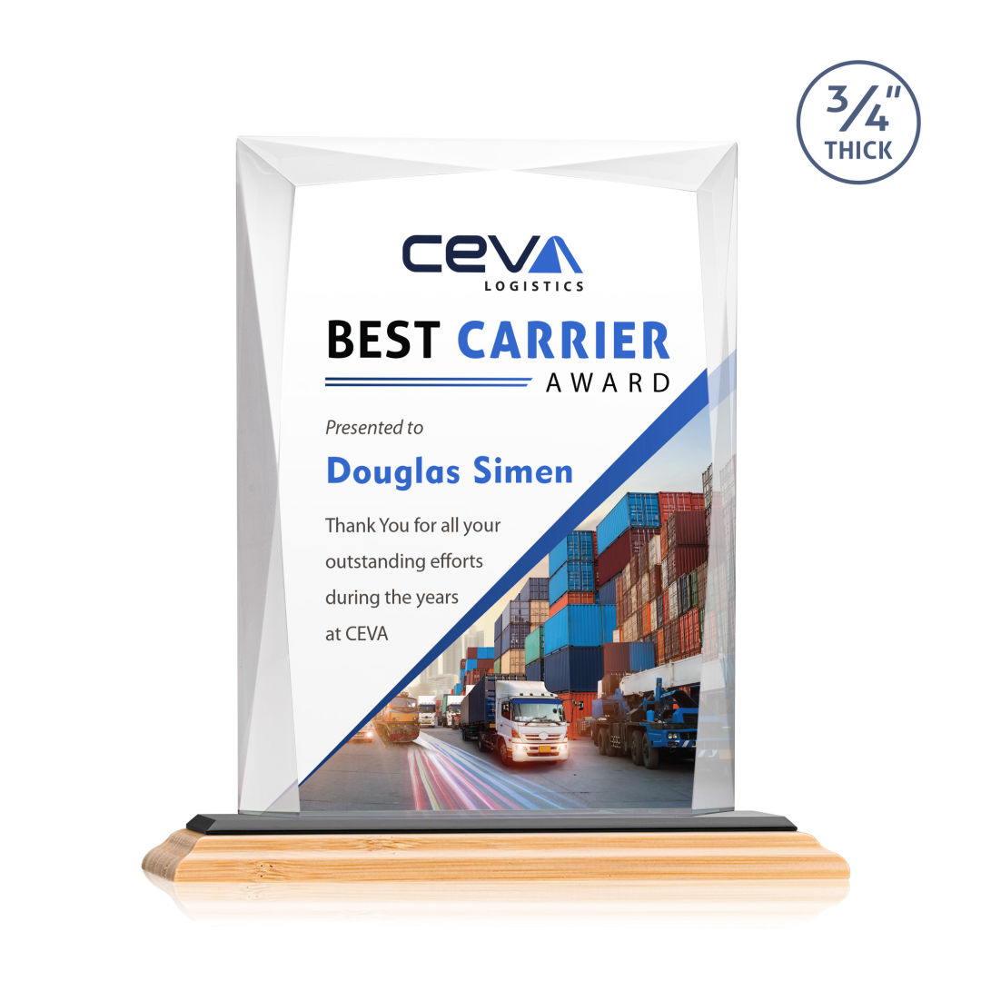 Messina VividPrint™ Award - Bamboo/Black 6