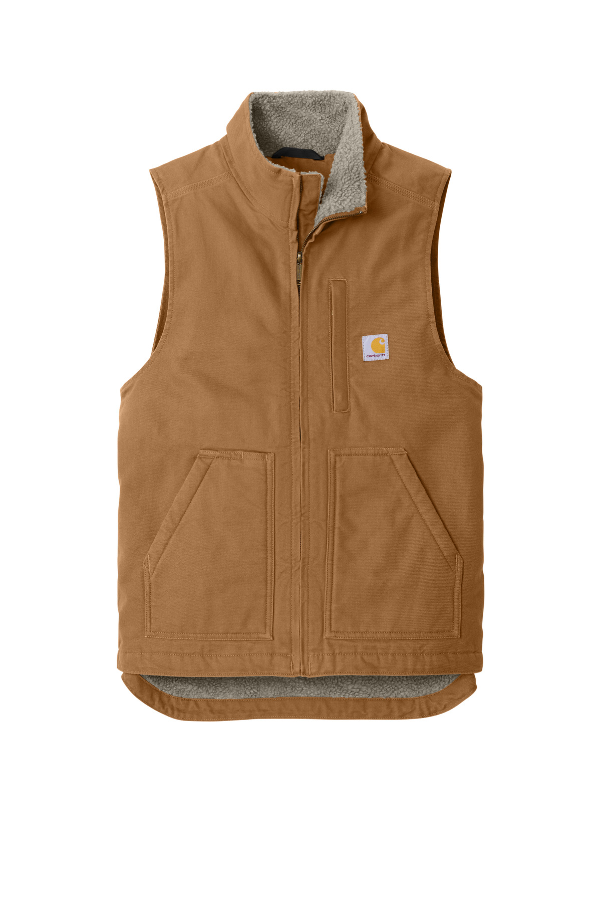 Carhartt Sherpa-Lined Mock Neck Vest CT104277 2