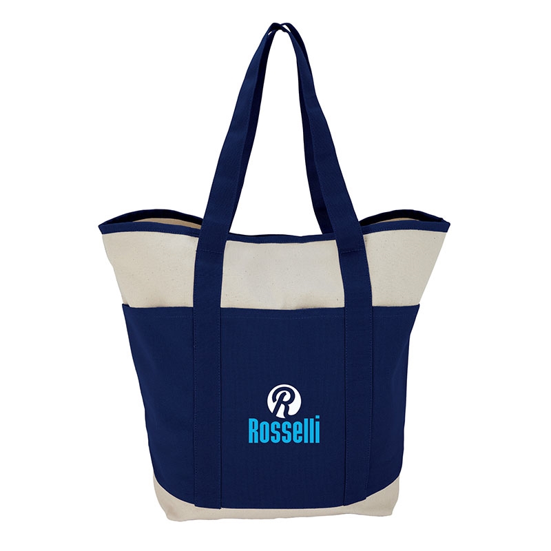 Myrtle Natural Canvas Tote, custom tote bag with logo imprint 21