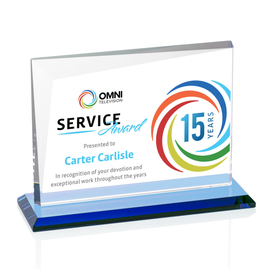 Mirela VividPrint™ Award - Sky Blue 3