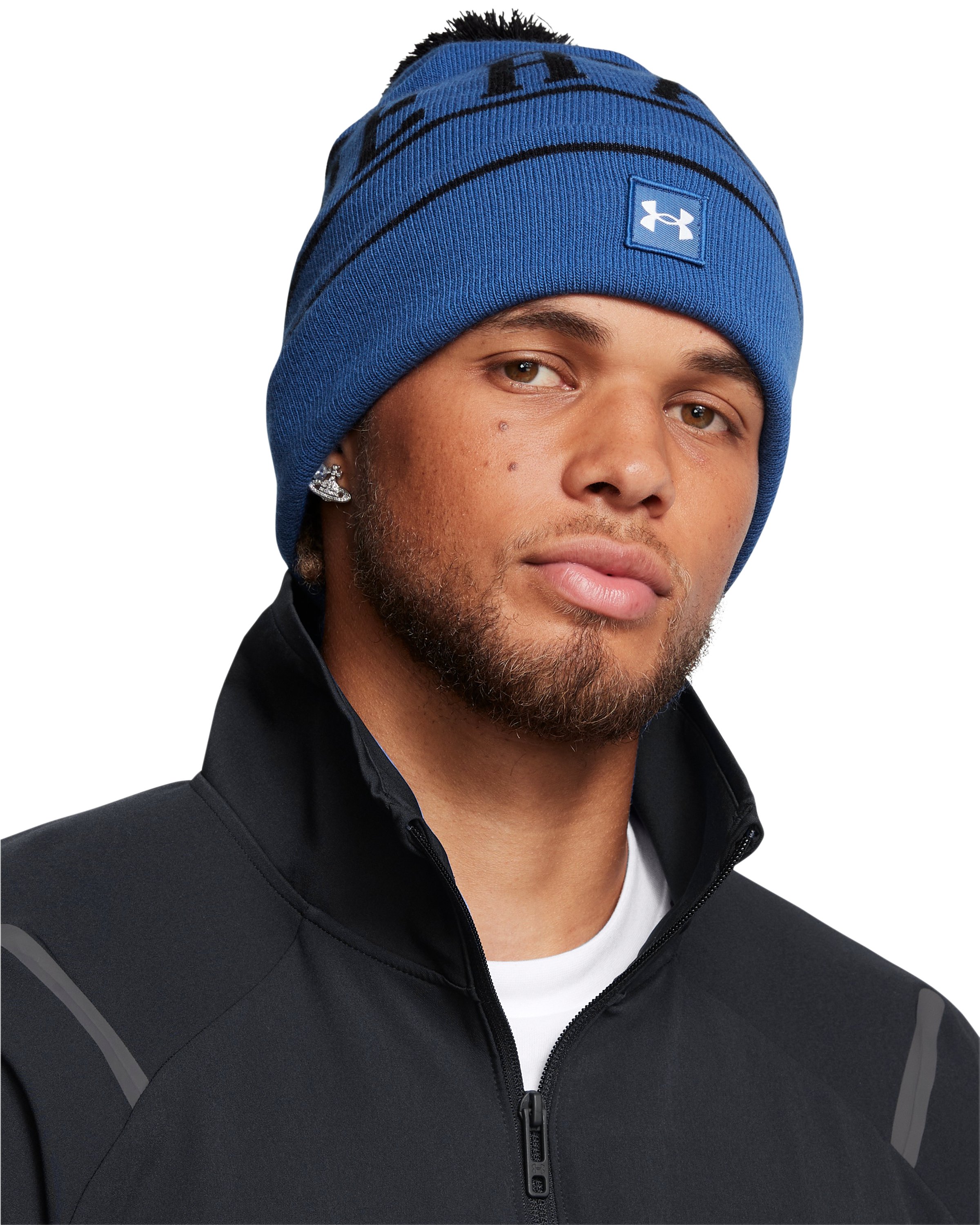 UA Halftime Pom Men's Beanie 3