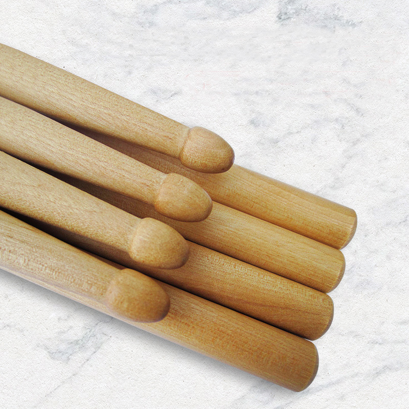 Maple 5A Wood Tip Drumsticks 6