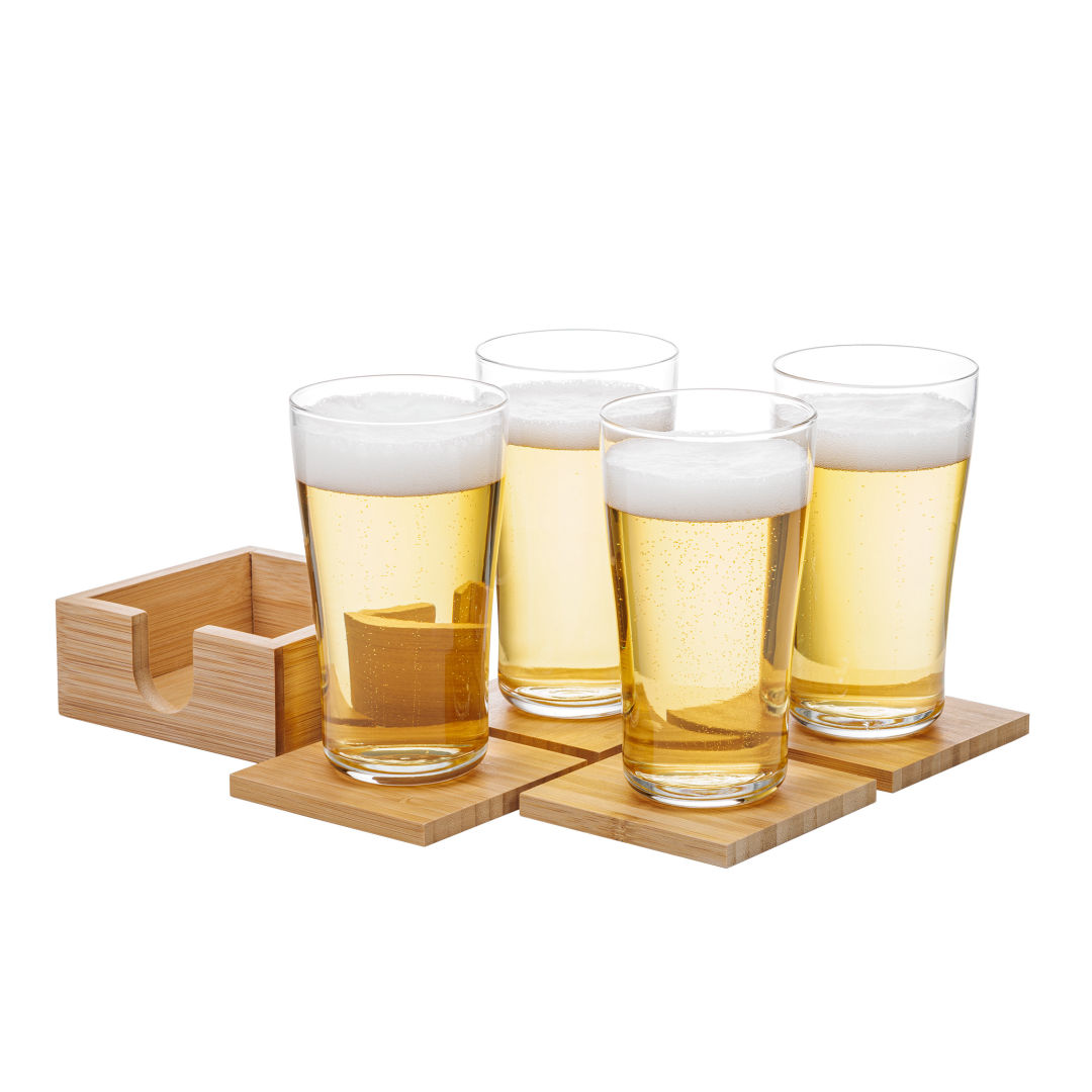 Bamboo Coaster Gift Set - Caldecott 2