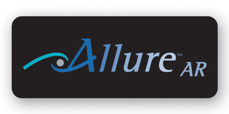 Full Color Name Badge w/ Personalization (1"X2.5") Rectangle 3