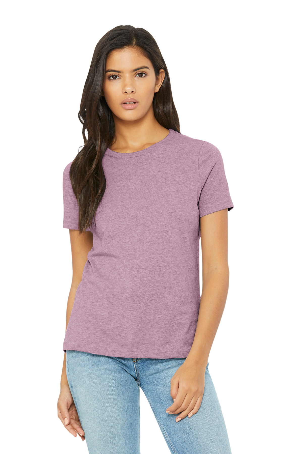 BELLA+CANVAS Women's Relaxed CVC Tee BC6400CVC 12