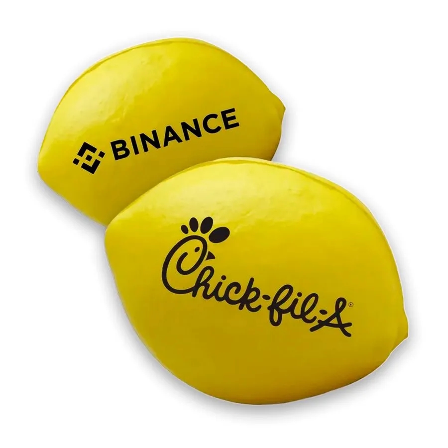 Lemon Stress Ball 1