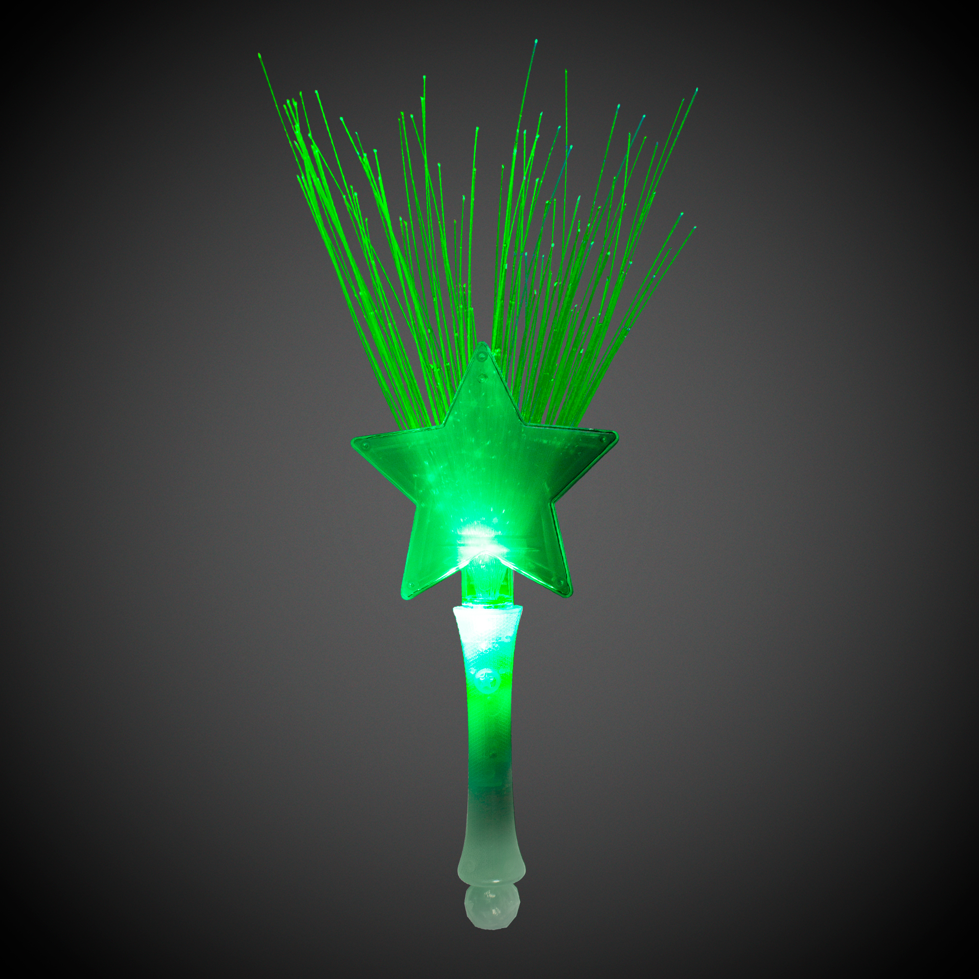 Fiber Optic LED Star Wand 14