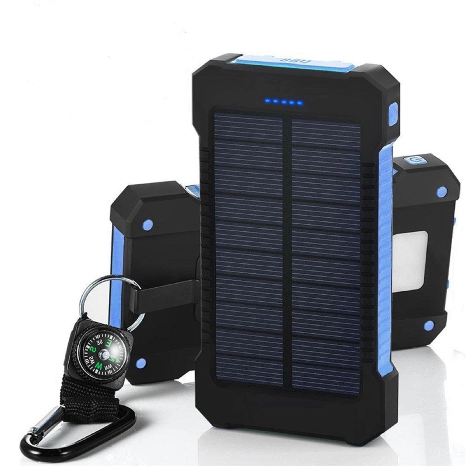 8000 mAh Solar Energy Power Bank 5