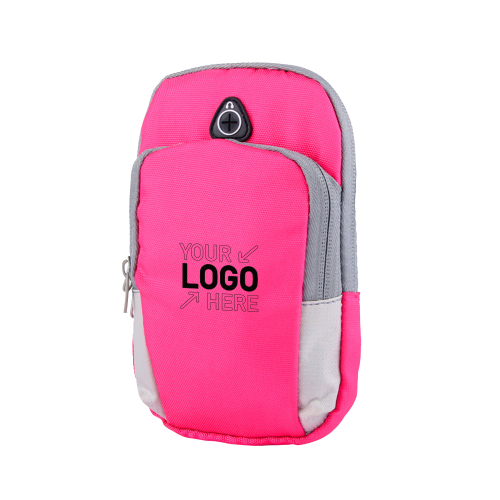 Unisex Cell Phone Nylon Arm Bag 2