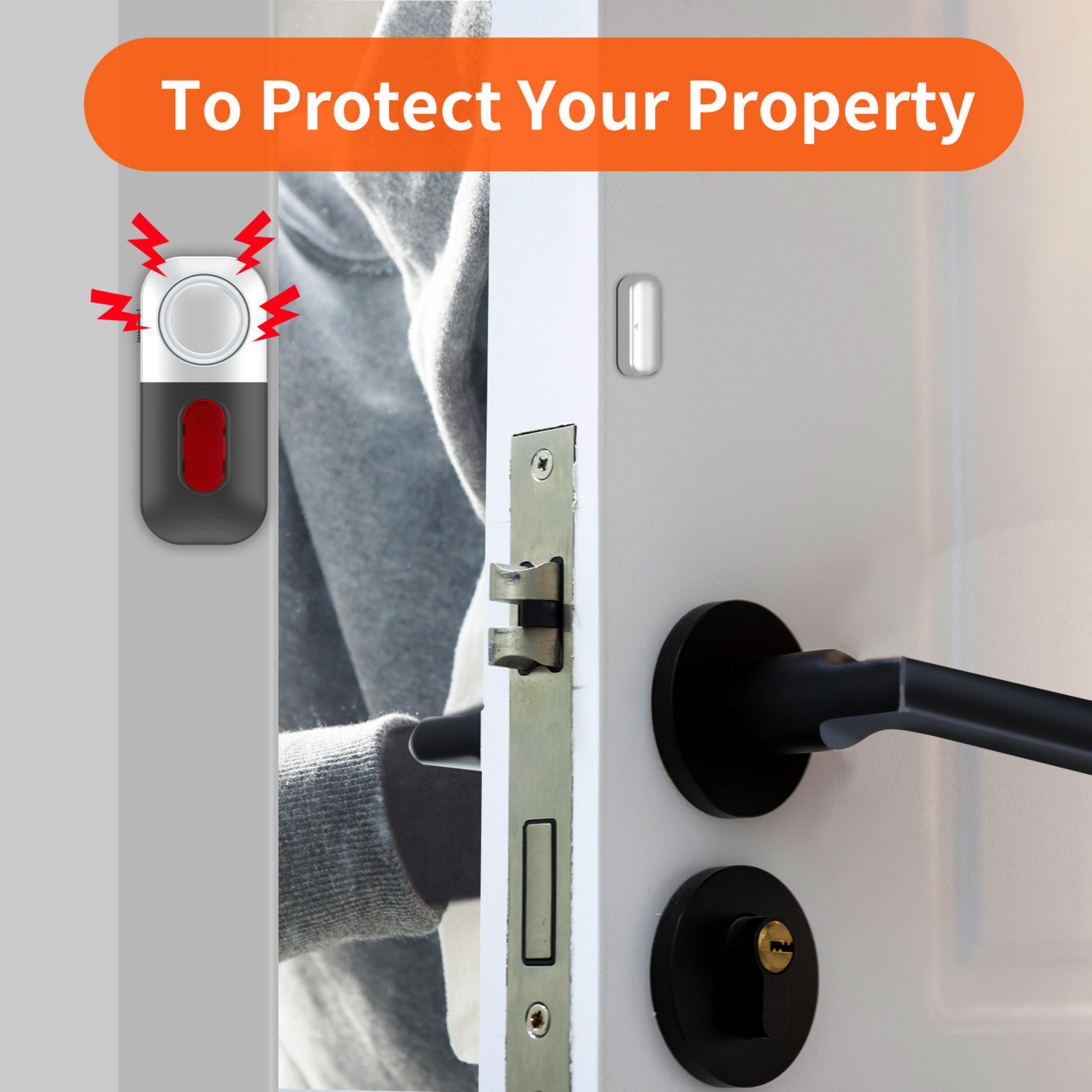 Door and window burglar alarm 4