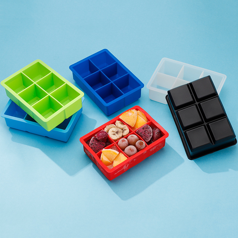 Square Silicone Ice Cube Maker 2