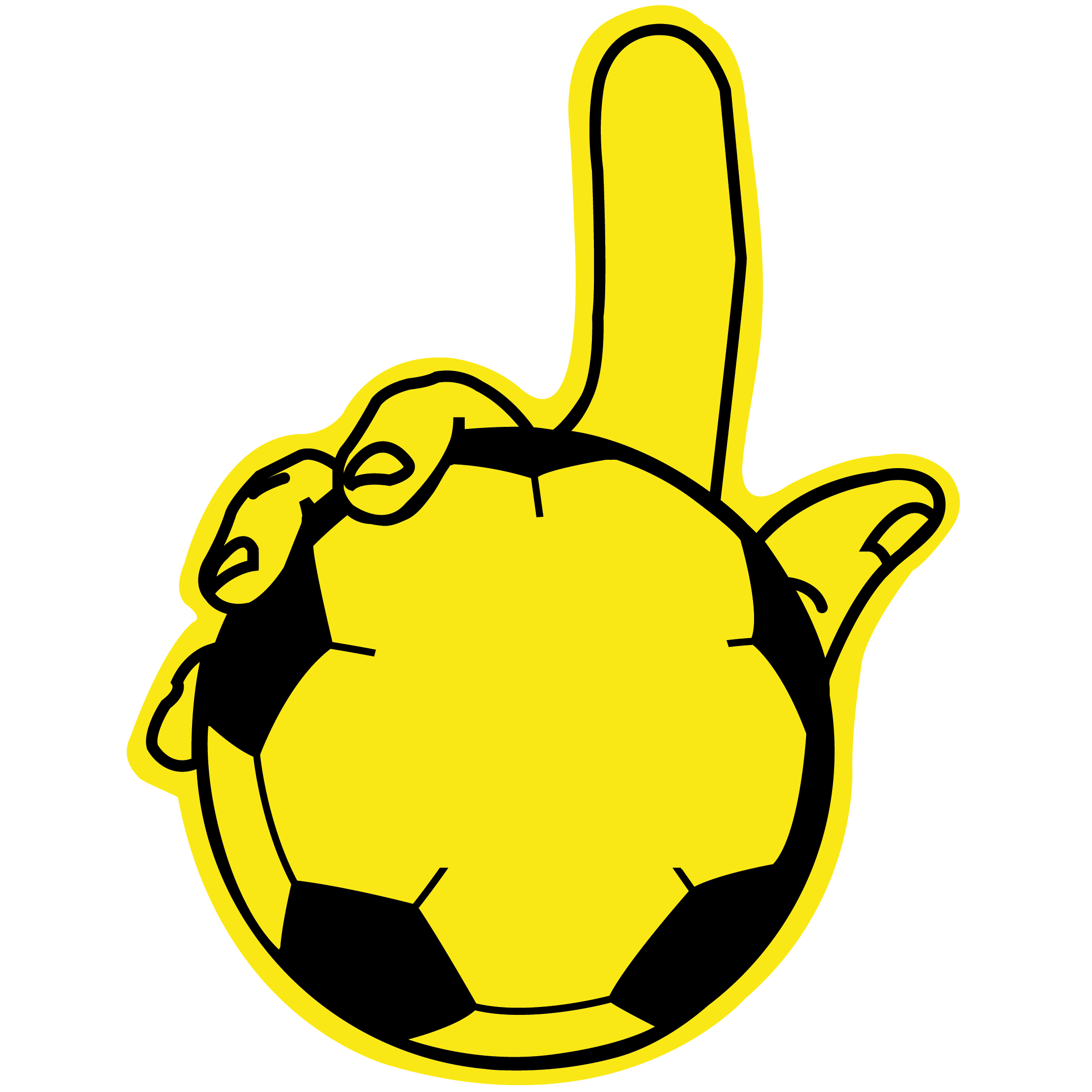 Soccer Ball Hand 19