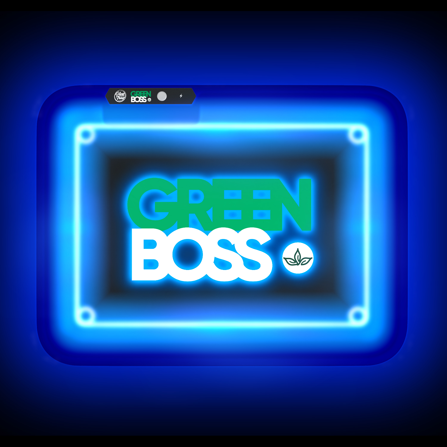 Custom LED Glow Rolling Tray 4