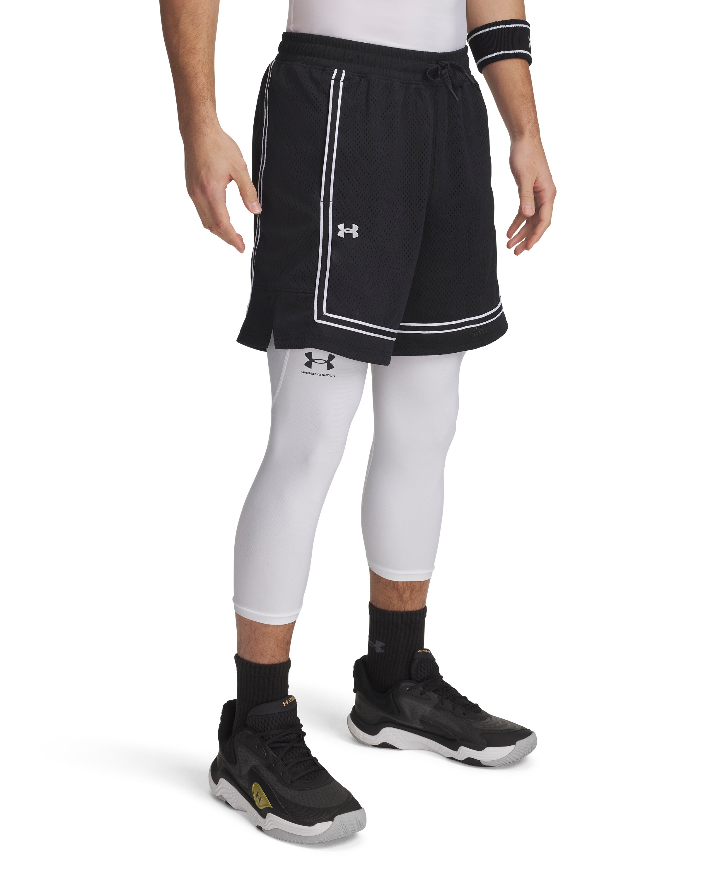 UA Zone Pro Mesh Men's 7 Shorts 2