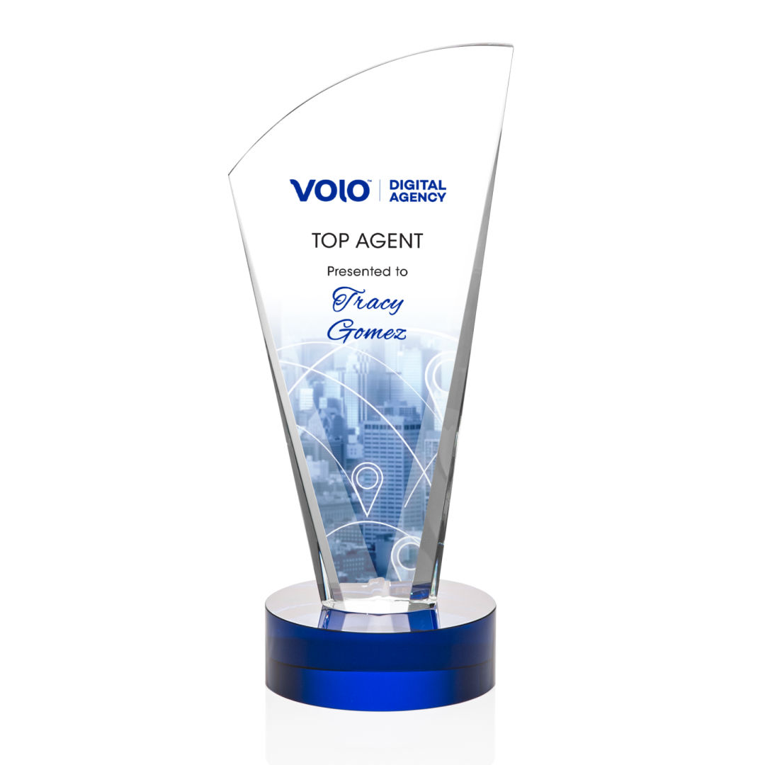 Brampton VividPrint™ Award - Blue 8
