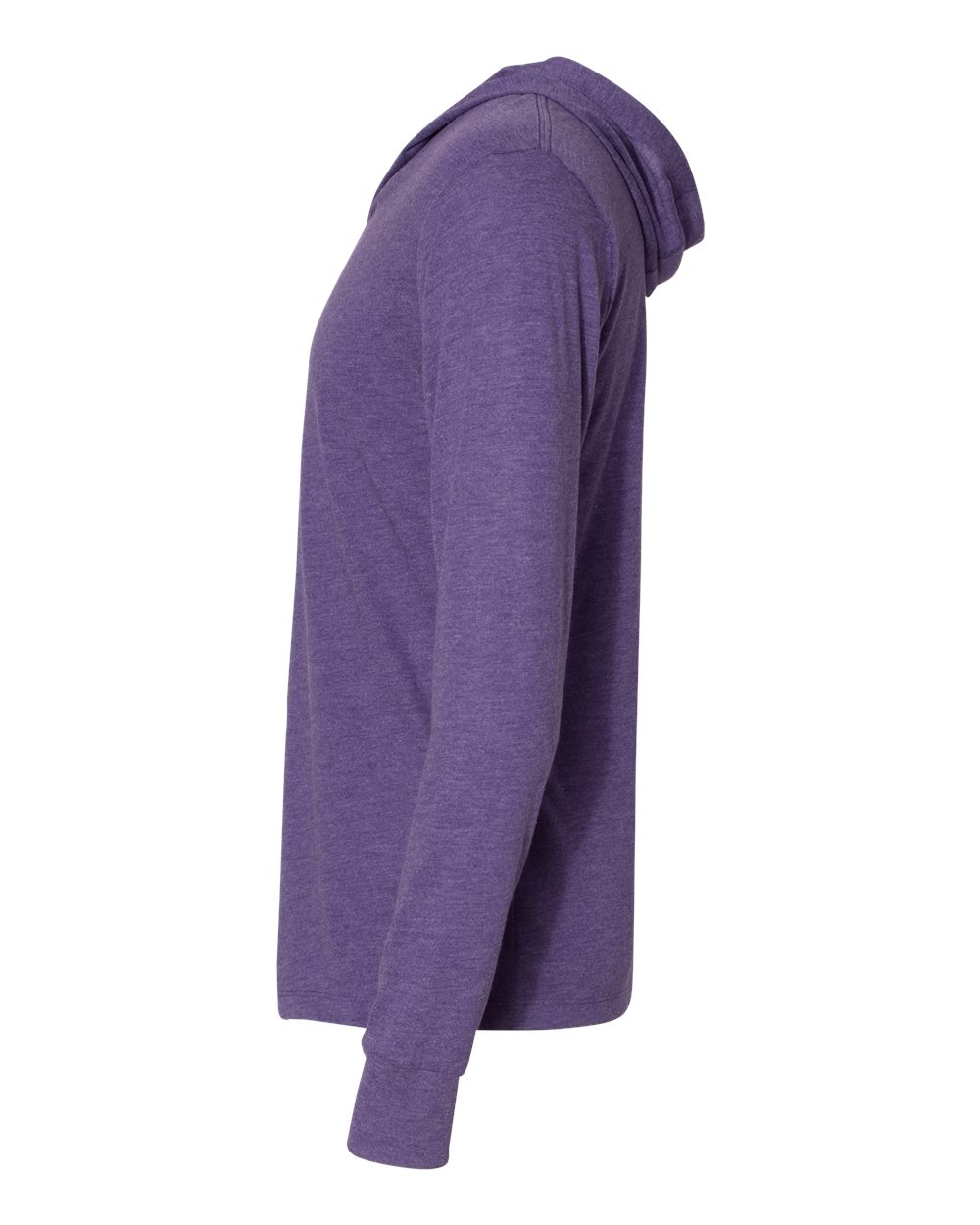 Unisex Triblend Hooded Long Sleeve Pullover Tee - 6021 54