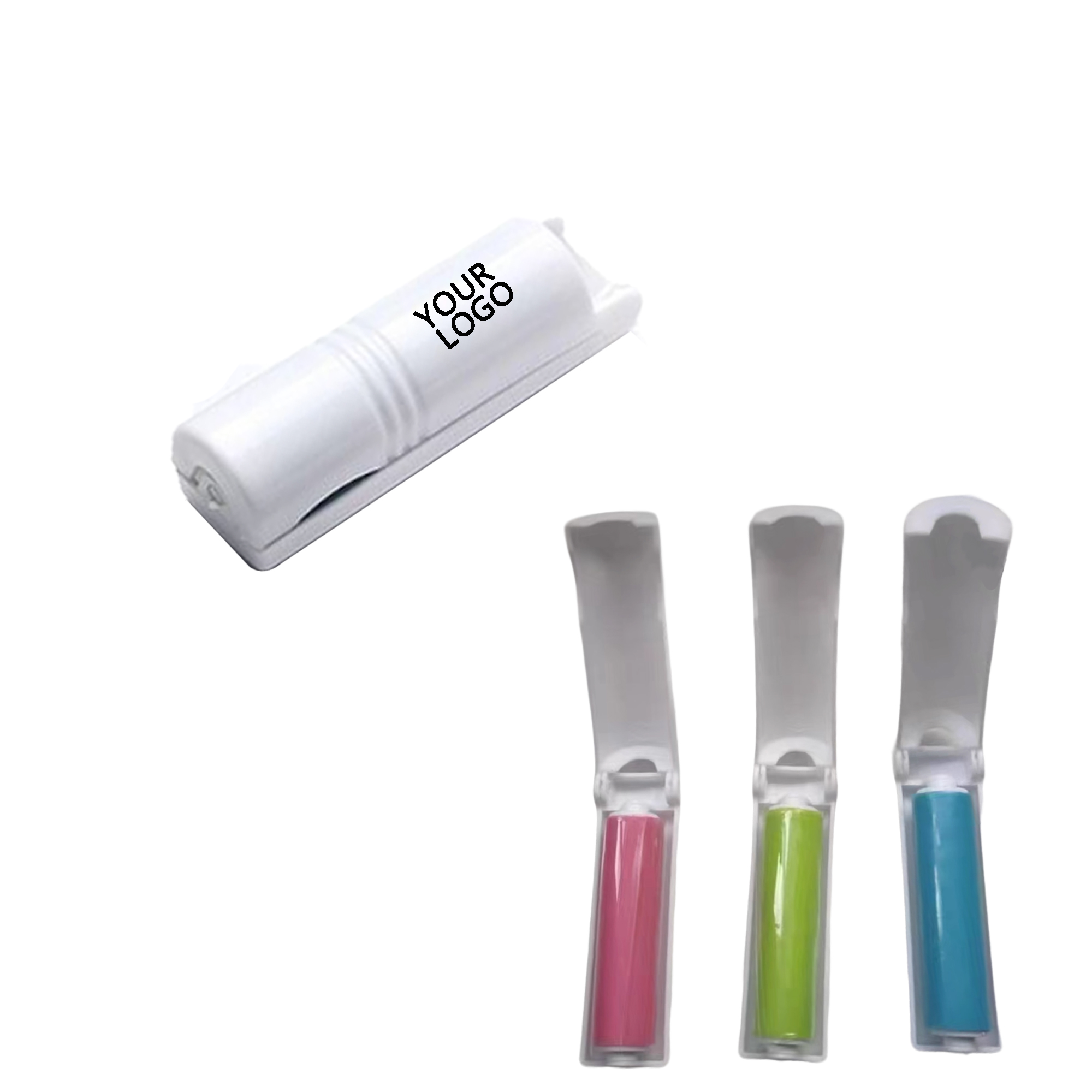 Folding Sticky Lint Remover 2