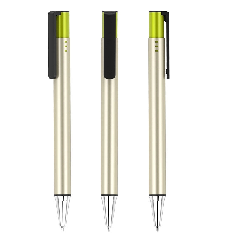 Custom Aluminum Matte Ballpoint Pen 5
