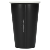 I'm not a paper cup 10oz ceramic tumbler 187