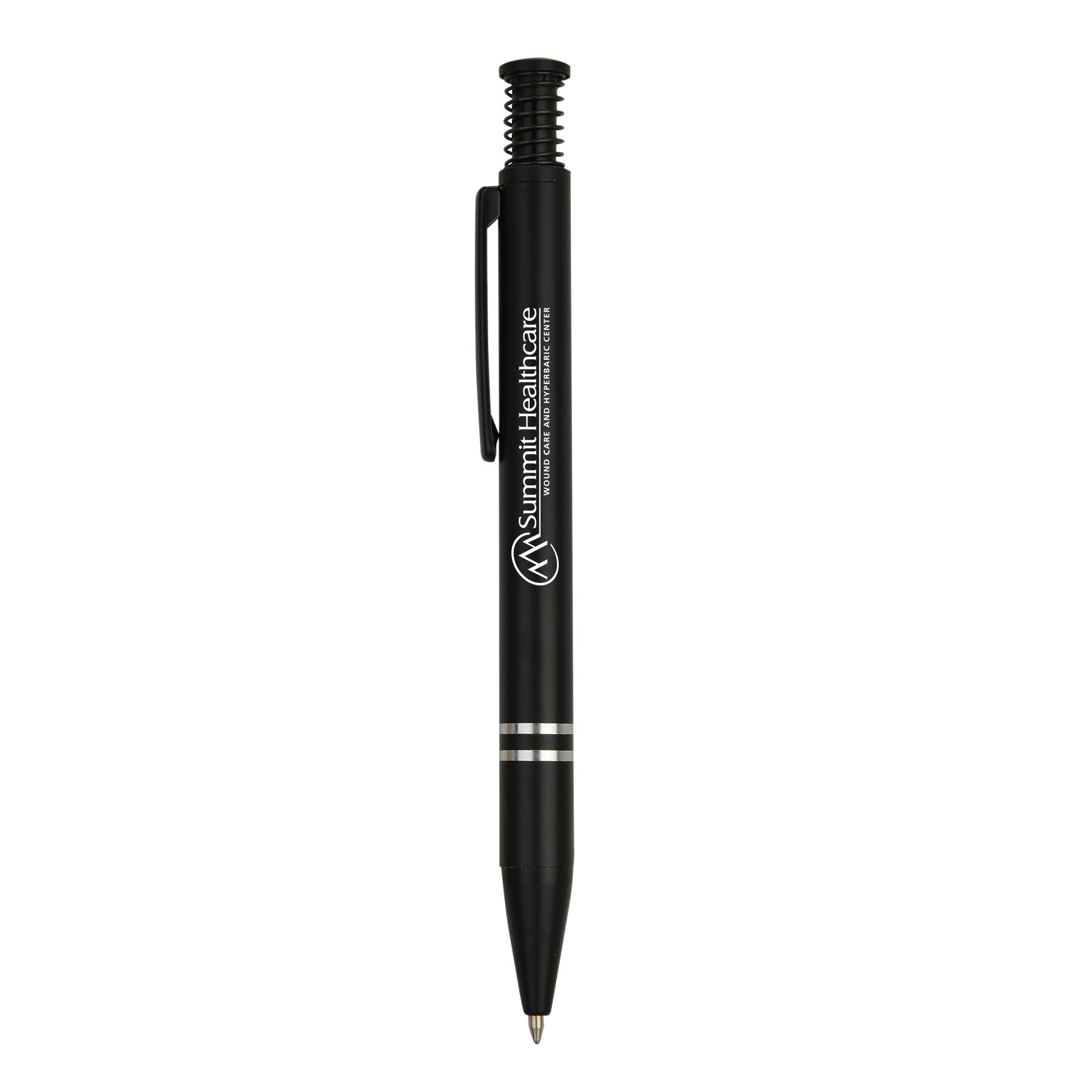 Matte Finish Click Metal Ballpoint Pen 3