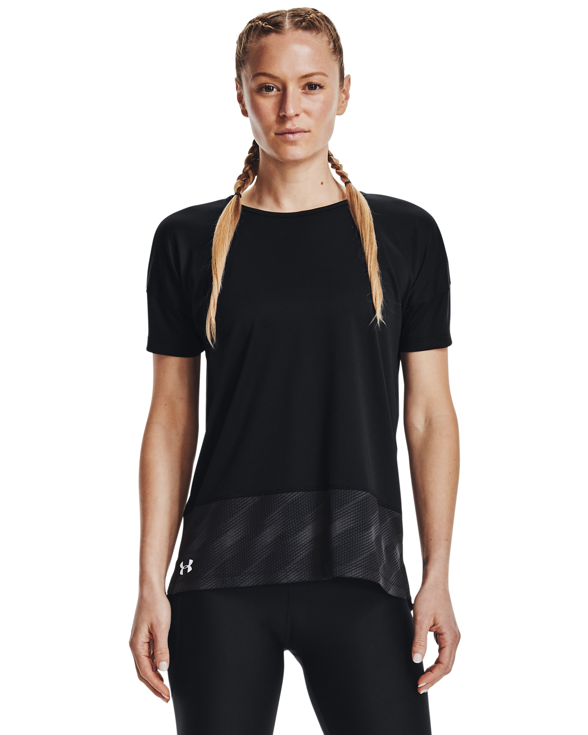 Women's UA Locker Emboss T-Shirt 5