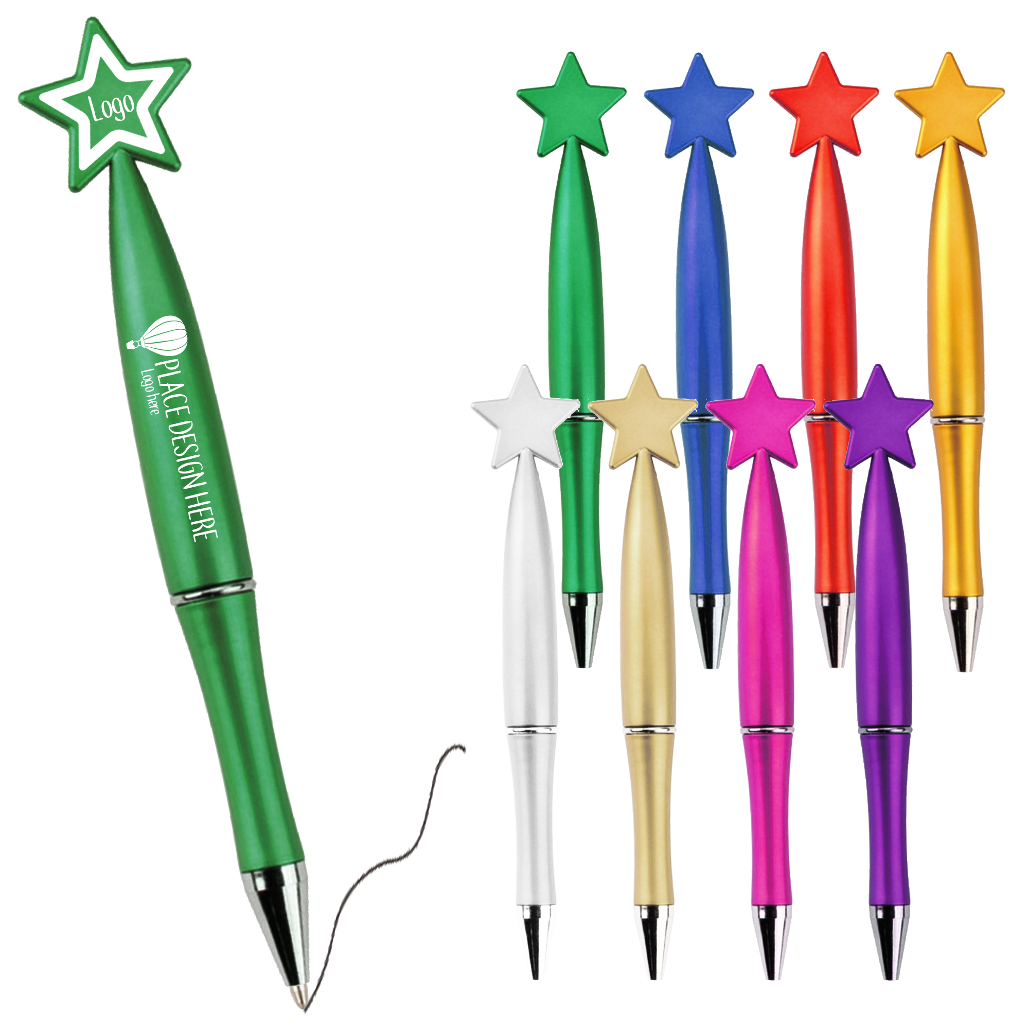 Cute Star Pen 2